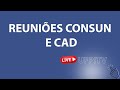 Reunião CONSUN e CAD