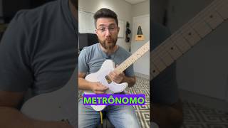 Fazendo o metrônomo com a guitarra!