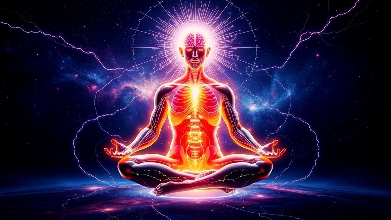 432hz + 528hz + 963hz - Stress and Anxiety | Spiritual Awakening, Whole Body Renewal