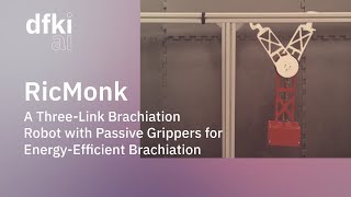 RicMonk: A Three-Link Brachiation Robot with Passive Grippers for Energy-Efficient Brachiation