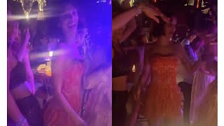 CAN YAMAN'S DJ GIRL SARA BLUM GOES VIRAL WITH HER DANCE DURING HER BODRUM VACATION LAST NIGHT