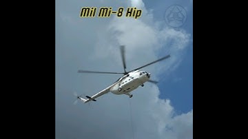 This is the MI-8, the Most Popular Russian Made Utility Helicopter #aviation #history