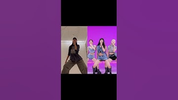 “Shhh” with KISS OF LIFE #shorts#shhh#kissoflife#dancecover#ootd#fyp