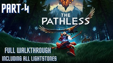 Lets Play (PC) - The Pathless Full Walk-through Part 4 FULL HD 1080p (No Commentary