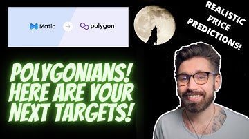 POLYGON PRICE PREDICTION 2021!💎POLYGON & ETHEREUM ANALYSIS👑MATIC PRICE PREDICTION!