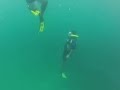 Rescue Diver &amp; Level 3  Guide Jhover Alvarez in free diving 15 meters.