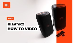 JBL | PartyBox Club 120, Stage 320, Mics: Unboxing, Setup, Stereo Mode, Replaceable Battery & More