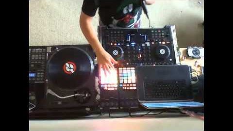 Traktor Pro FX on your Microphone