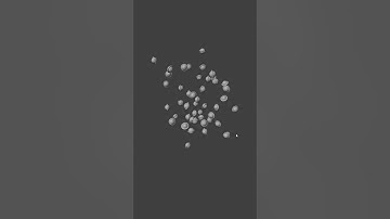 Random transform & array modifier tips 🧰 Blender tip #15 #BlenderTutorial #short #Random