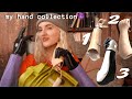 THE PROSTHETIC EVOLUTION!  My experience with prosthetics and my collection of hands...😈