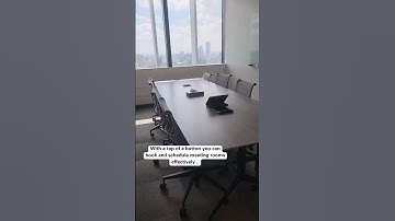 Booking a conference room or managing meeting rooms has never been this easy