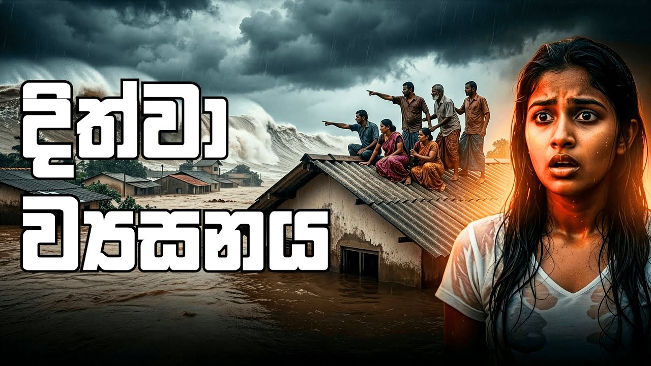 දිත්වා ව්‍යසනය සිංහල කෙටි චිත්‍රපටය │Cyclone Ditwah │A Tragic Story #flood