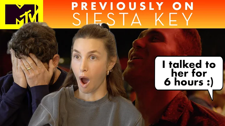 Reacting to Siesta Key | S3E8 | Whitney Port