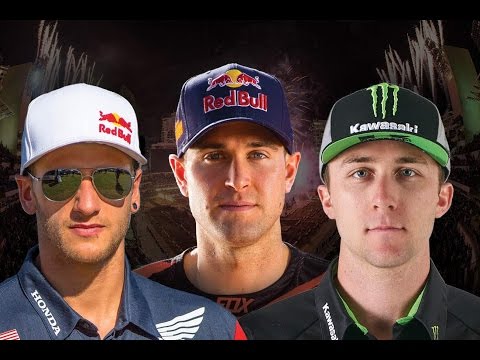 Racer X Films: 2017 Supercross Preview Show: Episode 1: Transition Team