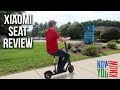 Xiaomi Electric Scooter Seat Review