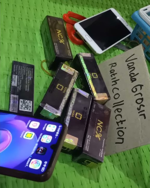 NCX ASLI NASA (DULU CRISTAL-X) | UNBOXING KEMASAN TERBARU 2020