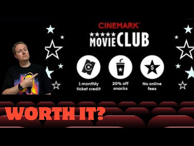 Is Cinemark Movie Club Worth It In 2024? class=