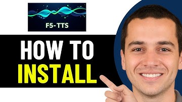 HOW TO INSTALL F5-TTS 2025! (FULL GUIDE)