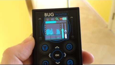 Bug detector Bughunter BH-03