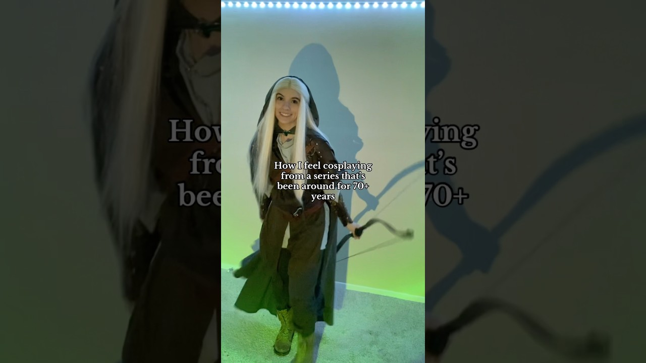 It’s coming back though because of the new movie! #legolas #legolascosplay #lordoftheringscosplay