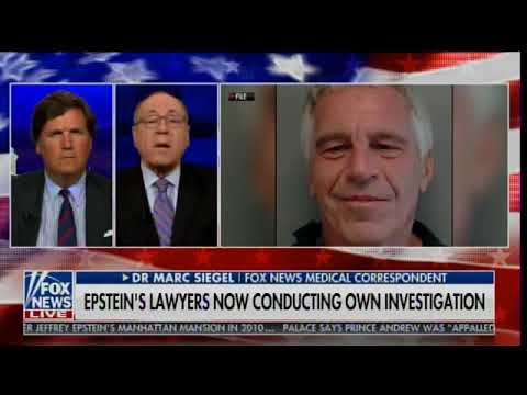 Dr. Mark Siegel: Jeffrey Epstein Suffered Hemorrhaging in the Throat - A Sign of Homicide