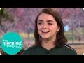 Maisie Williams Is Nervous About Game of Thrones Coming to an End | This Morning