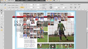 Walsworth Online Design - Flowing Panels