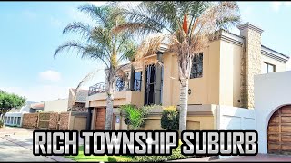 EXPENSIVE NEIGHBORHOOD DIEPKLOOF5 FINALPART | ARCHITECTURAL HOMES SOUTH AFRICA | LUXURY SOWETO 4K