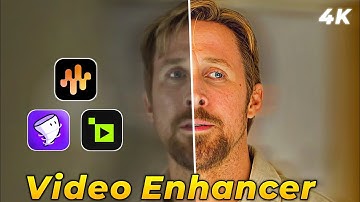 Top 10 Best AI Video Enhancer Apps - Easy 4K HD Quality