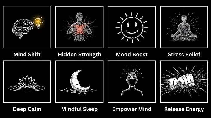 3 Hours of Positive Psychology Tricks to Fall Asleep To thumbnail