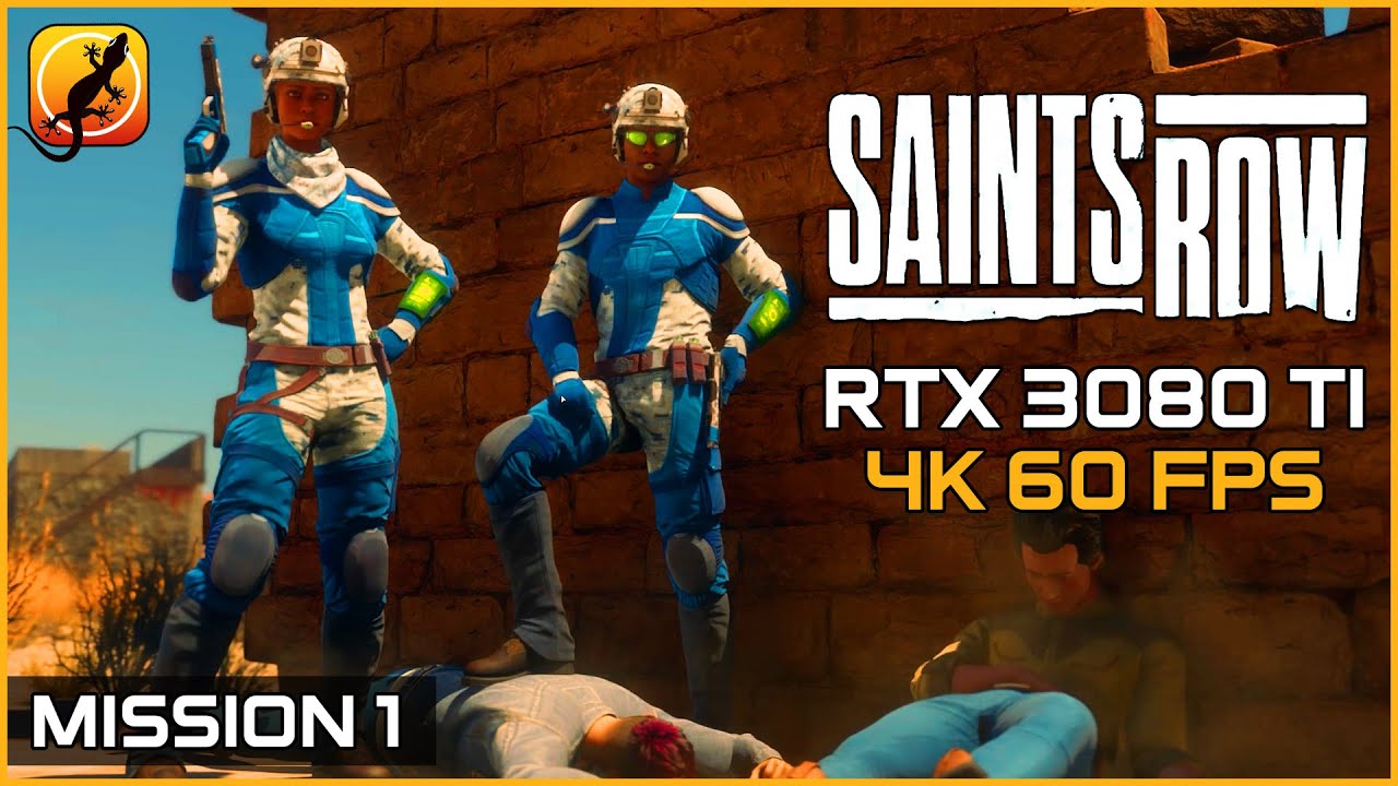 SAINTS ROW Gameplay Walkthrough [4K 60FPS PC ULTRA] - No