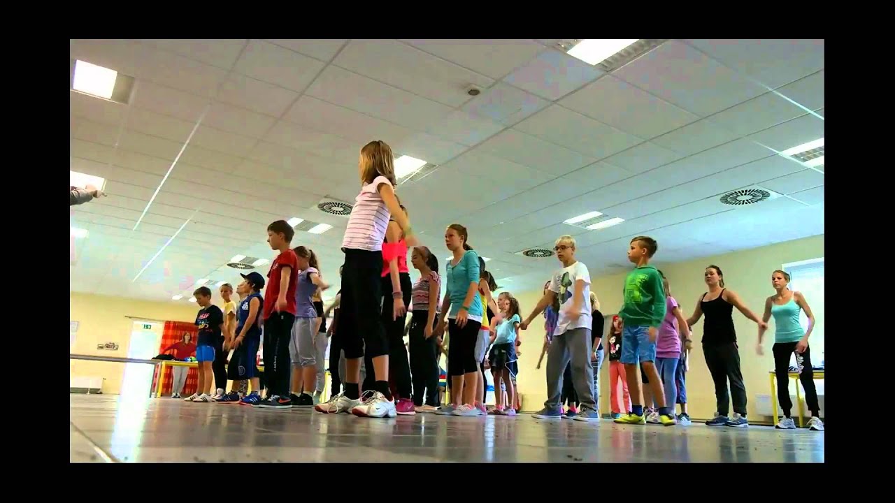 Hip Hop Camp 2014 mit Matthias Arndt (Mazze) im KiEZ Ferienpark Feuerkuppe