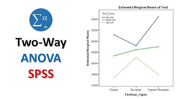 Two-way ANOVA in SPSS Statistics