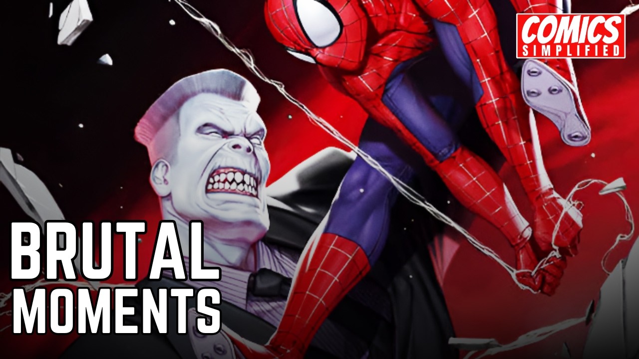 3 Key Moments Tombstone Nearly Broke Spider-Man | Marvel Comics Simplified