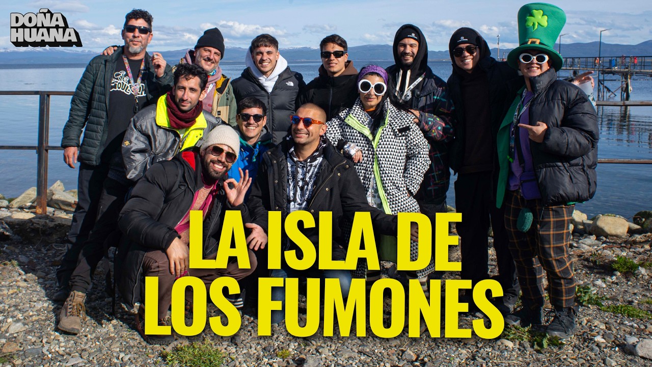 EL VIAJE QUE HIZO HISTORIA - LEGALIZAMOS LA MARIHUANA EN USHUAIA