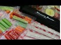 Back to School Lunch Prep Ideas ~ Vacuum Sealer Hacks ~ Noreen's Kitchen