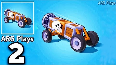 Ride Master - Car Builder - Ice Level Gameplay Walkthrough Part 2