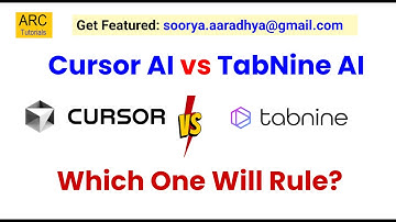 Cursor AI vs Tabnine in 2025 — The Winner Will Shock You! 🤯🔥”