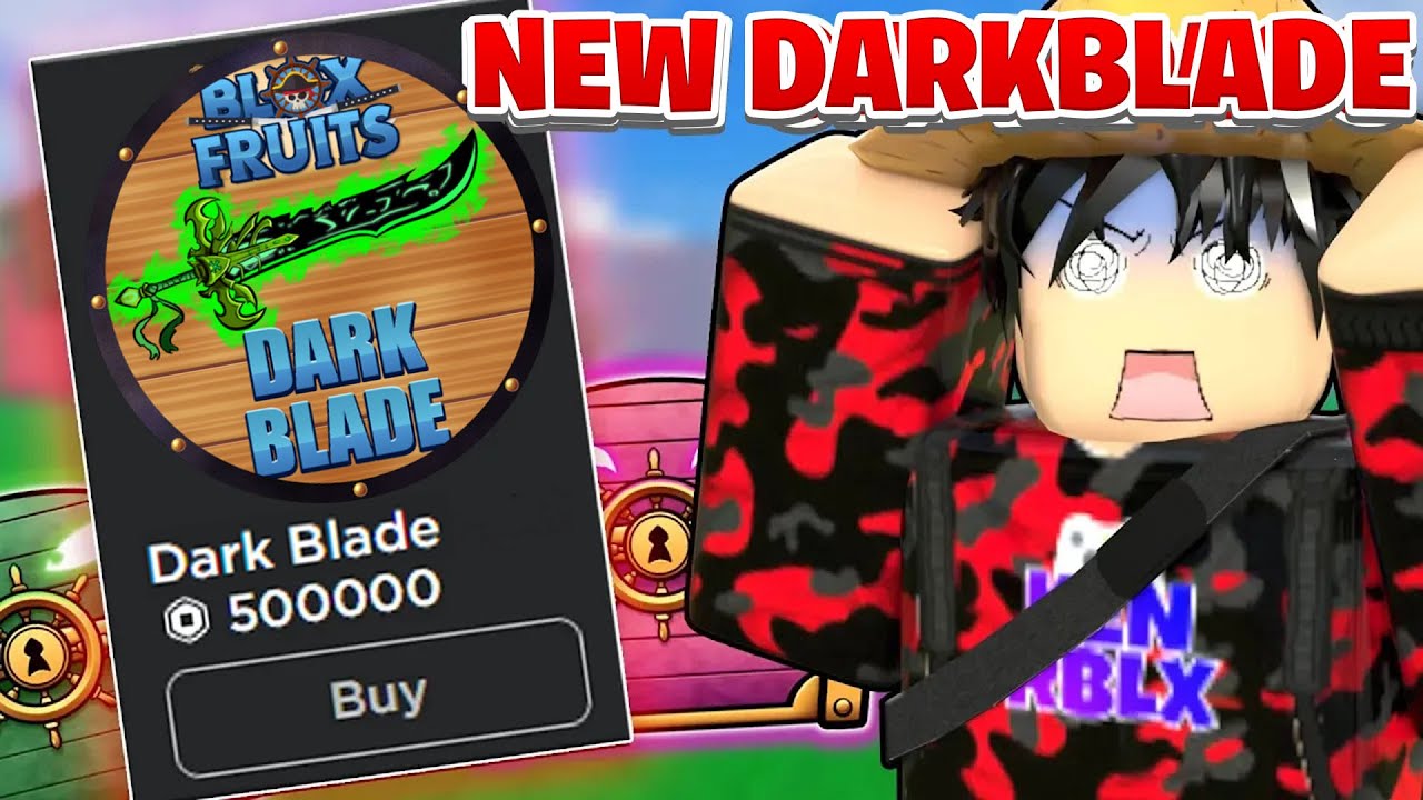 How to Get Free Dark Blade - Yoru (No Robux) in Blox Fruits! 