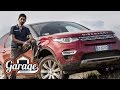 Land Rover Discovery Sport, la prova in off road di Giuliano