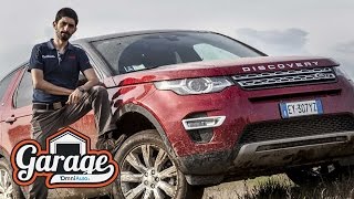 Land Rover Discovery Sport, la prova in off road di Giuliano