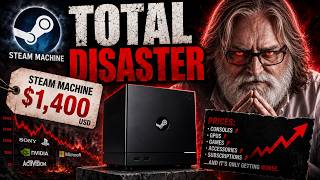 The Steam Machine is ABSOLUTE Trash…