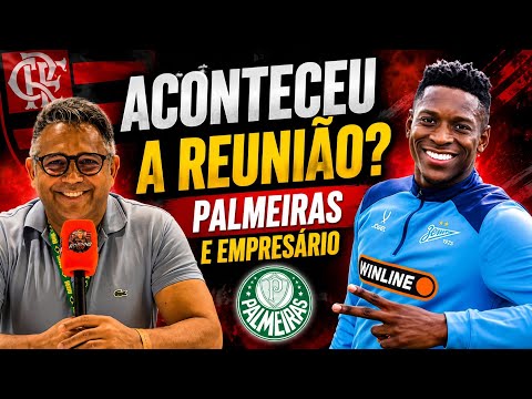 PALMEIRAS AND LUIZ HENRIQUE MEETING? PLAYER TALKS ABOUT COACH AND DIRECTOR!