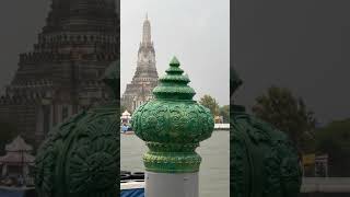 #WatArunRatchawararam #Bangkok  #ThaiLandmark #ExploreThailand #郑王庙 #曼谷 #曼谷雨季 #泰国地标 #探索泰国