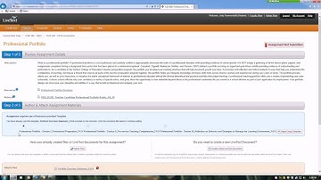 Creating Student Teaching Portfolio