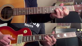 Mark Knopfler Madame Geneva’s (Acoustic &amp; Electric Guitar Cover)