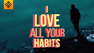 Miniatura de vídeo de "Quarterhead - Habits [Lyrics / Lyric Video]"