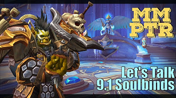 Kyrian Soulbind Changes Patch 9.1 | Marksmanship Hunter Edition - PART 1