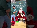 BREAKING: I Found Santa at the Holiday Village 🎅✨ Last night at the Holiday Village lighting