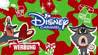 Disney Channel Germany - Christmas Adv. Ident Taffy
